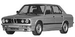 BMW E28 B3179 Fault Code