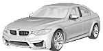BMW F80 B3179 Fault Code